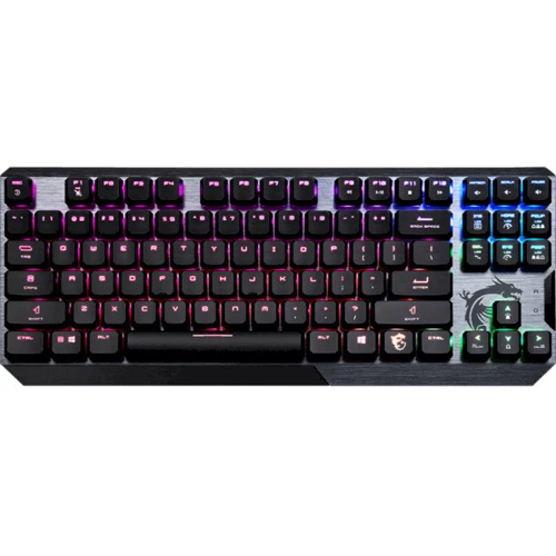 Клавиатура MSI Vigor GK50 Low Profile TKL UA (S11-04UA210-GA7)