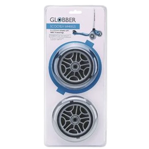 Запчастина до самокатів Globber Primo/Elite/Evo/Flow Набір коліс 121 мм (526-008): Призначення Для дитячого самокату