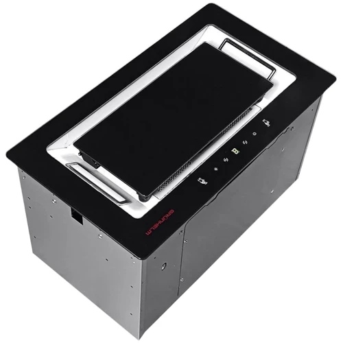 Вытяжка Grunhelm GVB 430 TB: Тип воздухоочистителя Отвод