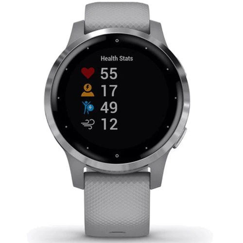 Смарт-часы Garmin Vivoactive 4S Silver Stainless Steel Bezel with Powder Gray Case and Silicone Band (010-02172-03/02): Операционная система Проприетарная