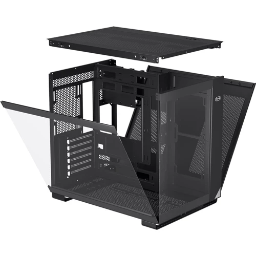 Корпус PcCooler C3 T500BK: Типоразмер Midi-Tower