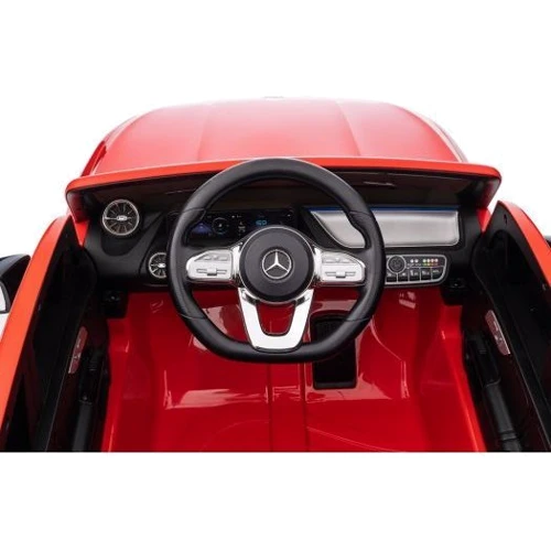 Дитячий електромобіль Bambi Racer Mercedes Benz червоний (M 5027EBLRS-3): Матеріал коліс EVA