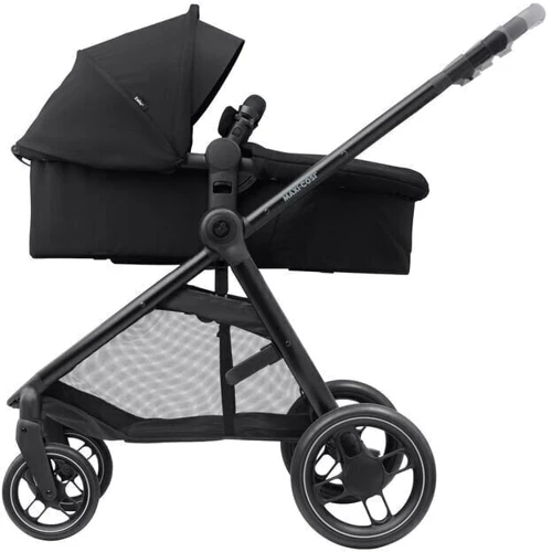 Коляска MAXI-COSI ZELIA 3 DUO ESSENTIAL GRAPHITE (1930750110): Ширина шасси 62 см