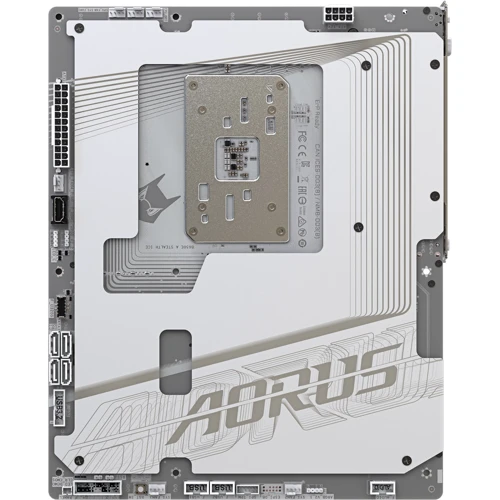 GIGABYTE B650E AORUS STEALTH ICE: Дополнительно Радиатор на VRM, Поддержка UEFI, Поддержка RAID, Адаптер Wi-Fi