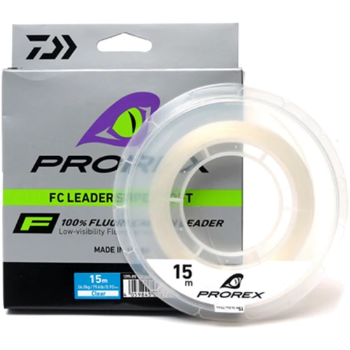Флюорокарбон Daiwa Prorex FC Leader Super Soft 0.80mm 29.2kg 15m (12995-080)