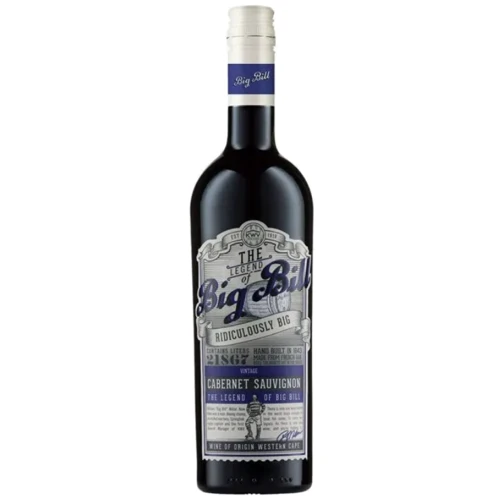 Вино Big Bill Cabernet Sauvignon красное, сухое 11-14.5% (0.75 л) (MAR6002323018537)