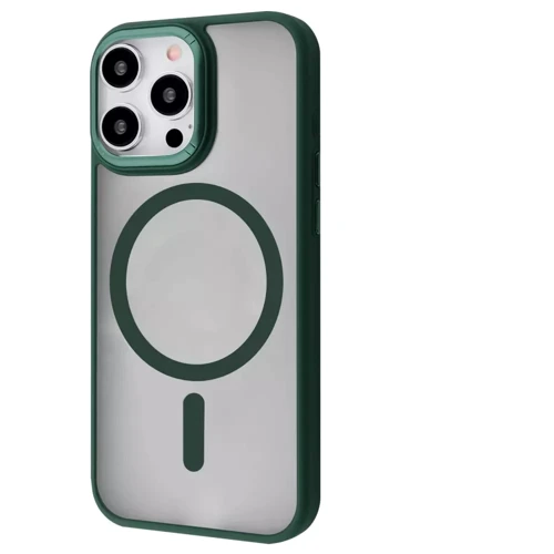Чехол для iPhone Proove Essence Case with Magnetic Ring Green for iPhone 16 Pro