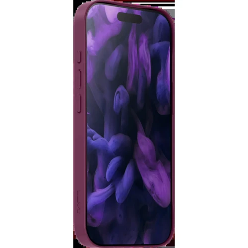 Чехол для iPhone LAUT HUEX SLIM MagSafe Burgundy (L_IP25B_HS_PU) for iPhone 17 Pro