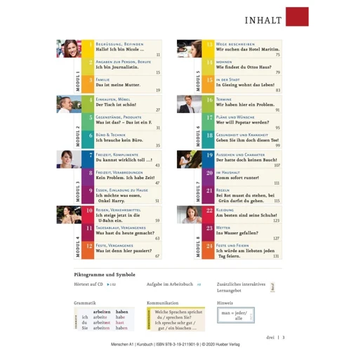 Menschen A1: Kursbuch mit AR-App: ISBN 9783192119019