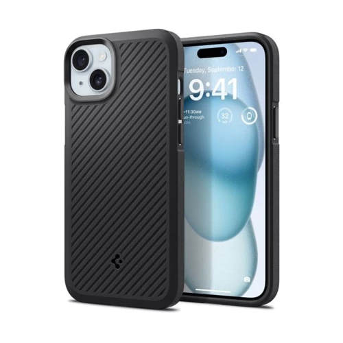 Чехол для iPhone Spigen Core Armor Matte Black (ACS06454) for iPhone 15 Plus