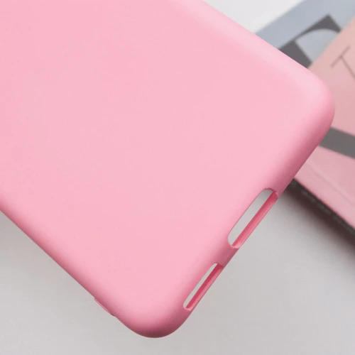 Чехол для телефонов Lakshmi Case Silicone Cover Full Camera Pink for Samsung S721 Galaxy S24 FE: Цвет розовый
