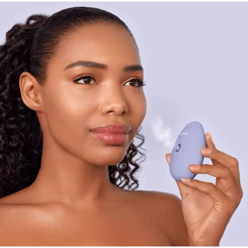 Электронный освежитель для увлажнения лица GESKE Facial Hydration Refresher 4 в 1 Purple (GK000057PL01) фото 5