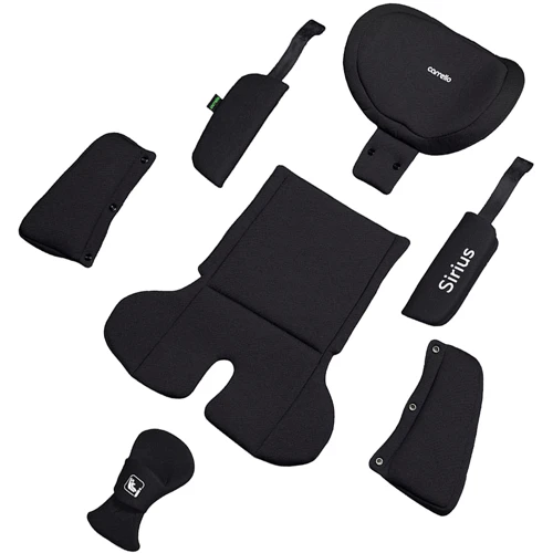 Автокресло Carrello Sirius CRL-8808 Absolute Black i-Size 40-150 см ISOFIX с поворотом фото 11