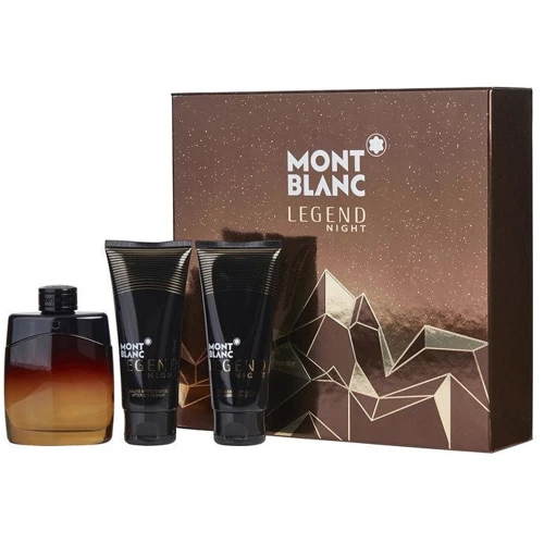 Парфюмированный набор Montblanc Legend Night 30+30+7.5 ml