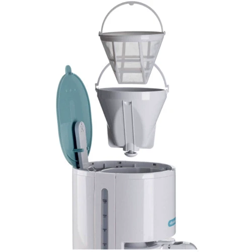 Кофеварка ARIETE 1394 White: Мощность, Вт 900
