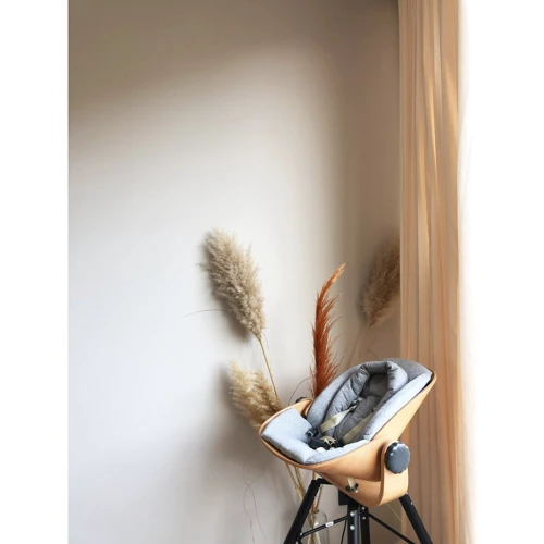 Подушка на сиденье для новорожденного Childhome Evolu grey (CHEVOSCNBJG) фото 4