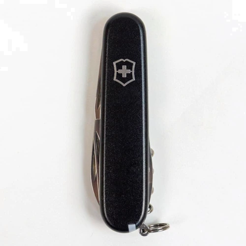 Мультитул Victorinox SPARTAN MAT чорний матовий лак (Vx13603.3_M0007p) фото 12