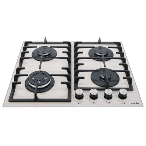 Варочная поверхность газовая Ventolux HSF640-T3G CEST (IVORY): Количество конфорок 4
