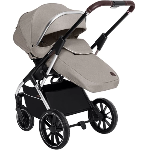 Универсальная коляска 2 в 1 Carrello Aurora (Silver Grey) фото 7
