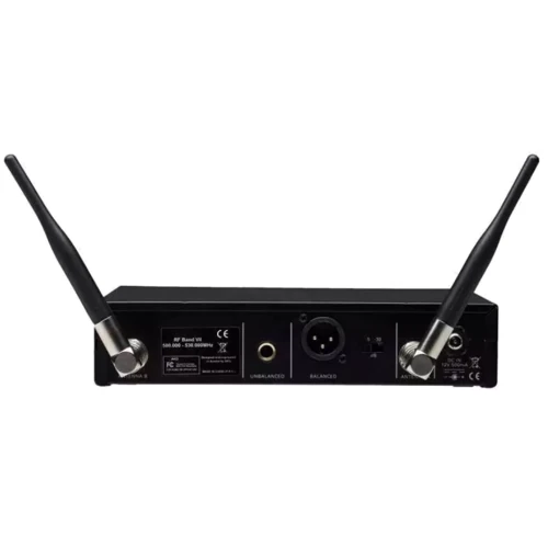 Микрофонная радиосистема AKG WMS470 Pres-M50: Разъем XLR