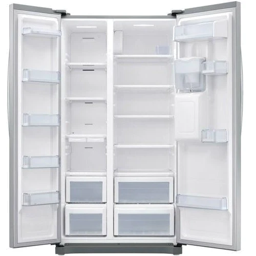 Холодильник Side-by-Side Samsung RS52N3203SA/UA: Объем морозильной камеры, л 179
