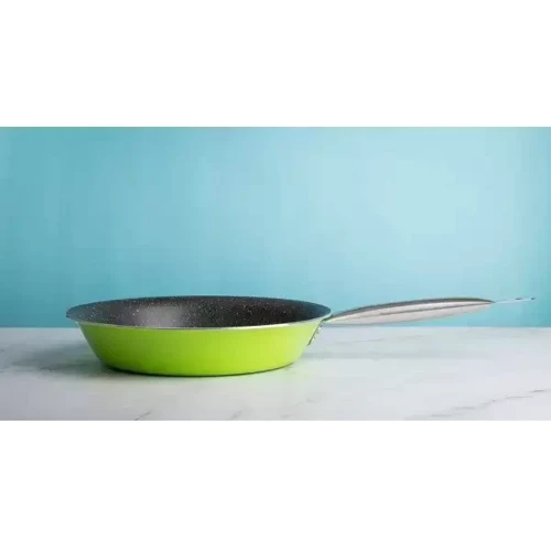 Сковорода Pepper Green Flower 24 cм с подставкой (PR-2105-24): Диаметр, см 24