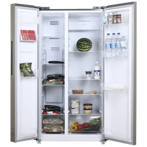 Холодильник Side-by-Side Laretti LR-CF1764 inox: Розташування морозильної камери Слева