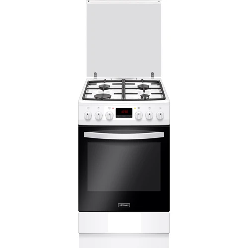 Плита комбинированная KERNAU KFC 5010 GE CI W