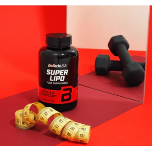Жиросжигатель Biotech Super Lipo 120 tabs / 30 servings: Вкус Без вкуса