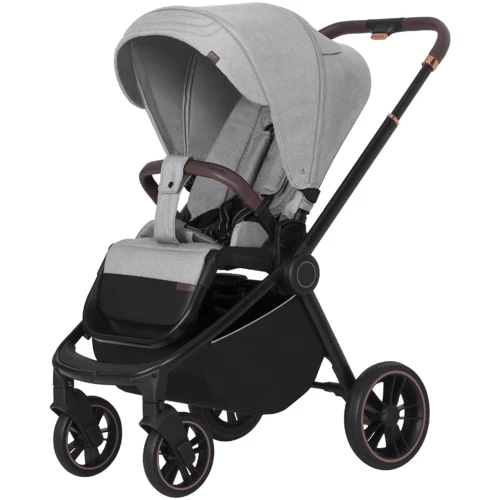 Универсальная коляска 2 в 1 Carrello Epica CRL-8510/1 Almond Beige: Материал колес полиуретан
