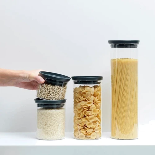 Емкость для хранения Brabantia Stackable 0.3л 2 шт. (298301_le): Тип Емкость для хранения