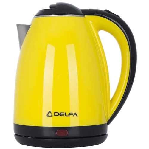 Электрочайник Delfa DK 3520 X Yellow: Мощность, Вт 1500