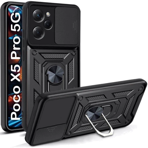 Чехол для телефонов BeCover Military Black for Xiaomi Poco X5 Pro 5G (709114): Совместимость Xiaomi Poco X5 Pro 5G