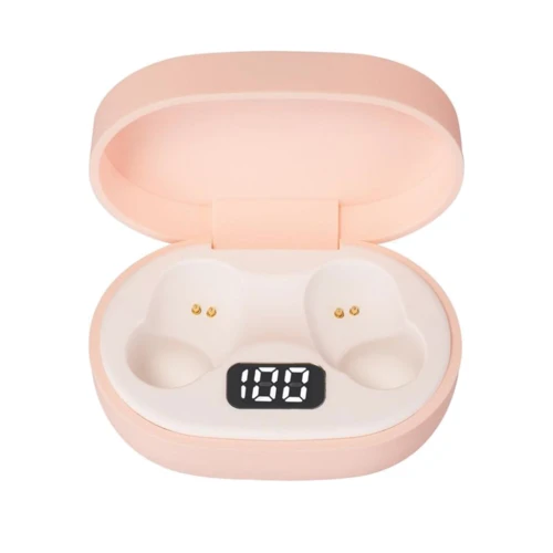 Наушники Gelius Pro Reddots GP-TWS010 Pink: Тип крепления без креплений
