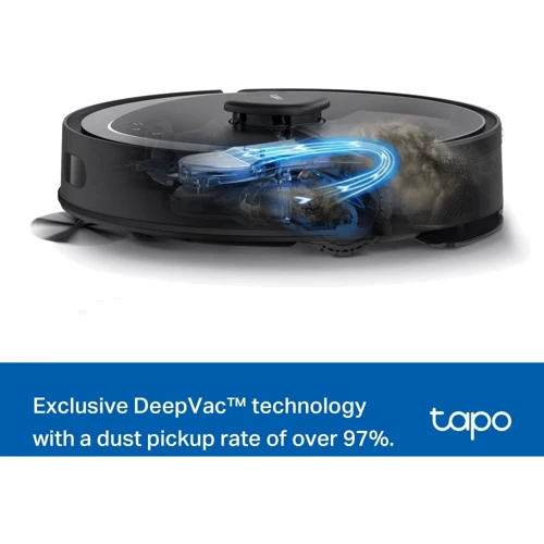 Робот-пилосос TP-Link Tapo RV30 Max Plus фото 5