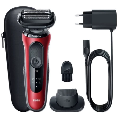 Электробритва Braun Series 6 60-R1200s: Тип триммера Съемный
