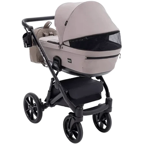 Коляска универсальная 2 в 1 Bair Kiwi Plus Soft BKP-455 капучино (680906): Пол ребенка Унисекс