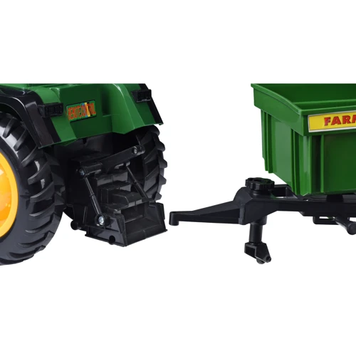 Машинка Same Toy Tractor трактор з причепом (R975-1Ut)