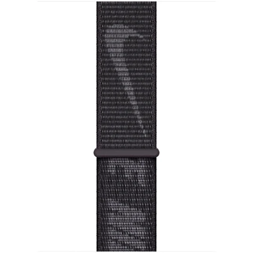 Аксесуар для Watch Apple Sport Loop Nike Black (ML343) для Apple Watch 42/44/45mm UA