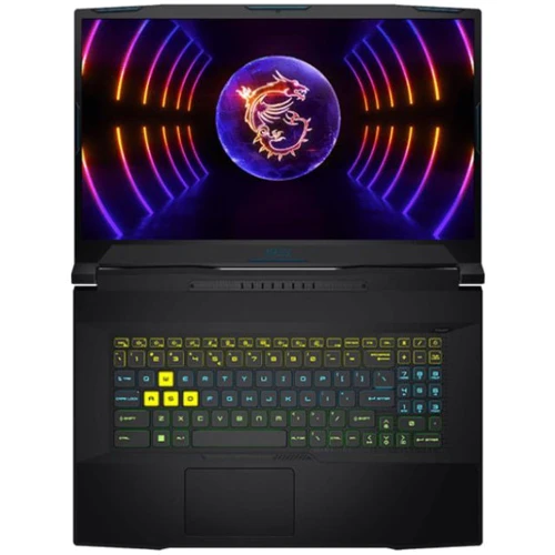 Ноутбук MSI Crosshair 17 (C12VG-224XPL): Оперативная память 16 ГБ