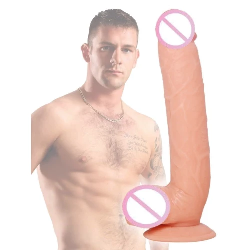 Длинный фаллоимитатор Raging Cockstars Just Bang Jack 8.5 Inch Realistic Dildo, 20,3х4,5 см