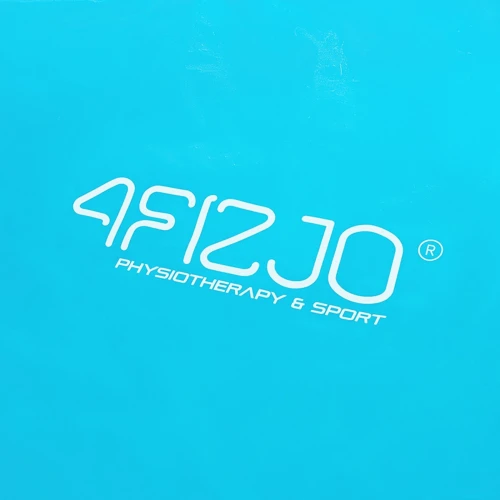 Палатка 4FIZJO Pop Up пляжная бело-голубая 120 x 190 см (4FJ0223)