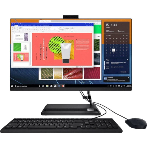 Моноблок Lenovo IdeaCentre 3 27ALC6 (F0FY00LPUO): Диагональ экрана 25" и больше