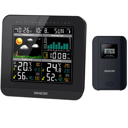 Метеостанція Sencor SWS 5800