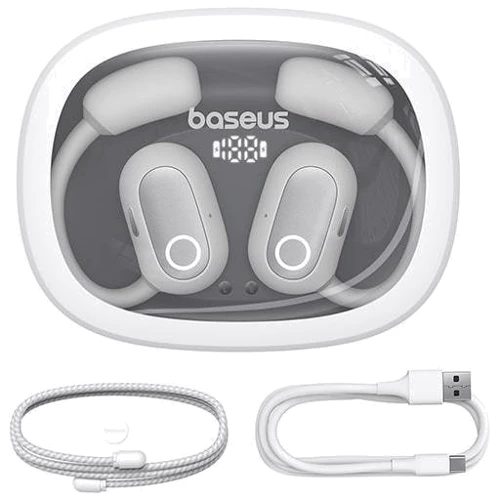 Наушники Baseus Eli Fit Moon White (A00073200213-00): Тип крепления крепление на ушах
