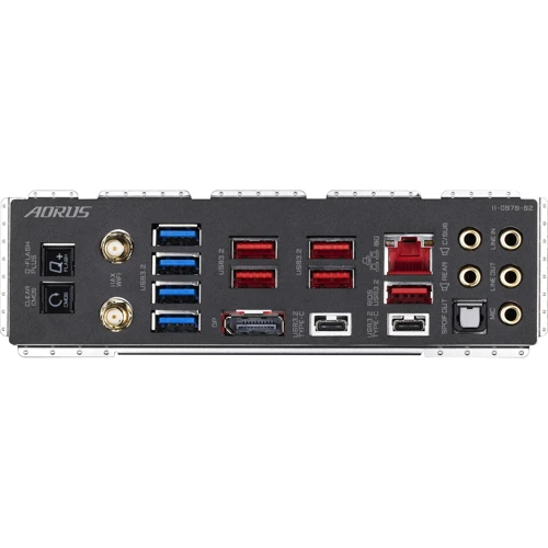 GIGABYTE Z690 AORUS MASTER: Разъемы на плате USB Type-C, USB 3.2 Gen 2, USB 3.2 Gen 1, USB 2.0, SATA 3.0, M.2