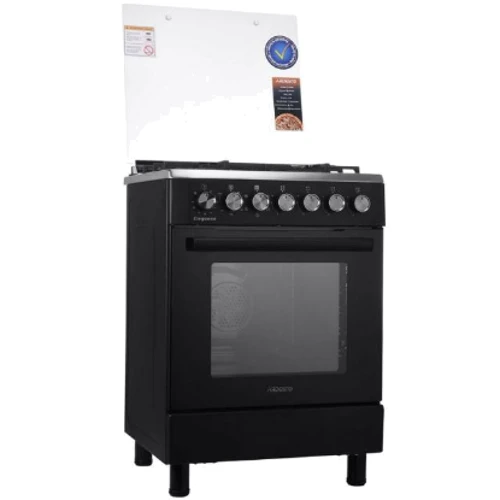 Плита комбинированная Ardesto FSCF-C606BI: Тип устройства Кухонная плита комбинированная