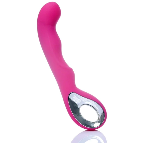 Вибромассажер для точки G Boss Series - Wibrator G-spot, PINK