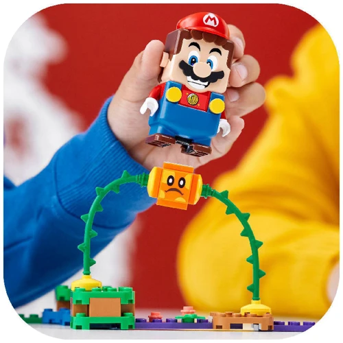 LEGO Super Mario Встреча в джунглях с кусакой на цепи. Дополнительный уровень (71381) фото 8