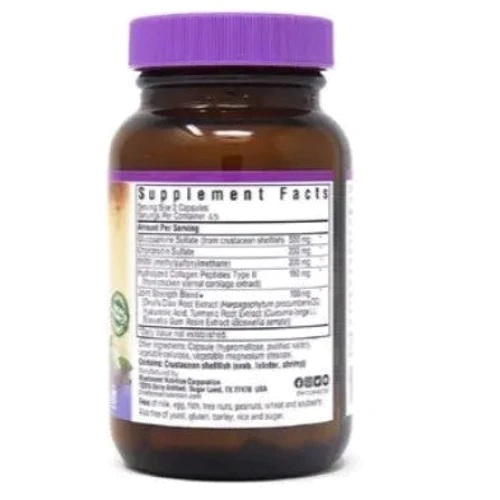 Bluebonnet Nutrition Targeted Choice Joint Strength Комплекс для підтримки суглобів і зв'язок 60 вегетаріанських капсул: Форма випуску Капсулы